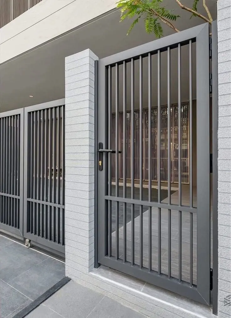 Encerramiento de casa