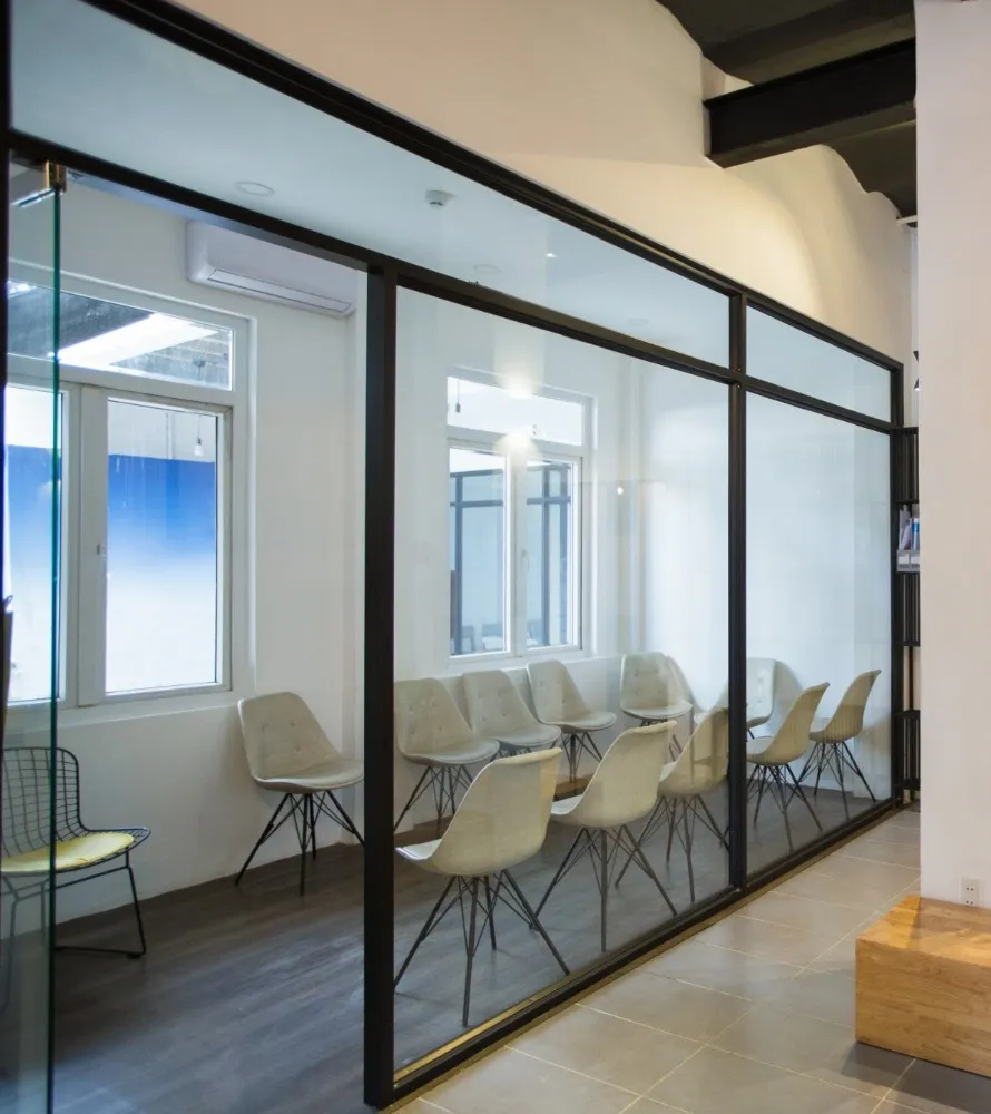 Divisiones de oficinas