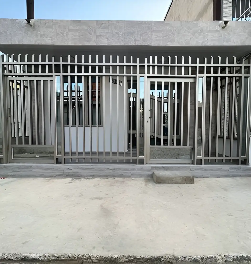 Encerramiento de casa